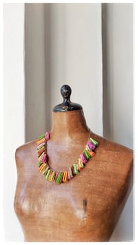 Image 6 of Collier artigianale in pelle AFRODITE COLLIER - "Positano"