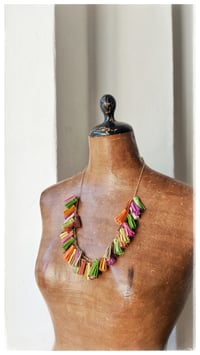 Image 7 of Collier artigianale in pelle AFRODITE COLLIER - "Positano"