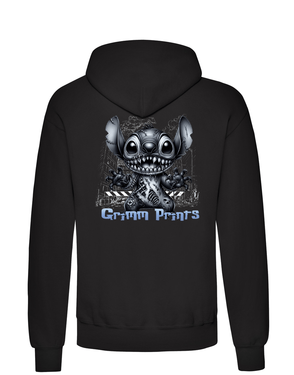 Experiment 626 zip hoodie 