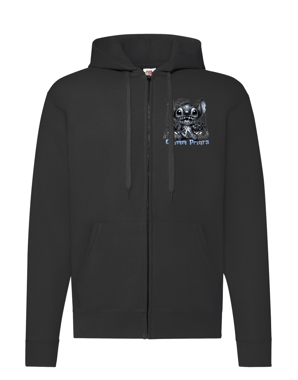 Experiment 626 zip hoodie 
