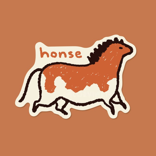 Honse Sticker