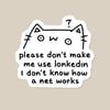 LonkedIn Sticker