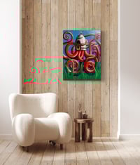 Image 3 of frenzy - original painting