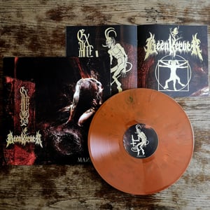 Image of EXCOMMUNICATIO / BEENKERVER "mandatvm"split LP