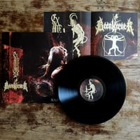 Image 3 of EXCOMMUNICATIO / BEENKERVER "mandatvm"split LP