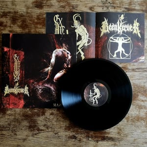 Image of EXCOMMUNICATIO / BEENKERVER "mandatvm"split LP