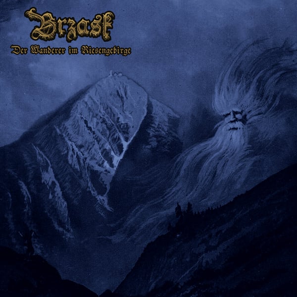 Image of BRZASK "Der Wanderer im Riesengebirge" LP