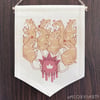 Rat King Wall Banner