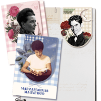 Image 1 of Marcapáginas magnéticos 