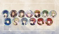 Image 3 of [ preorder ] Fire Emblem vinyl stickers - All other games