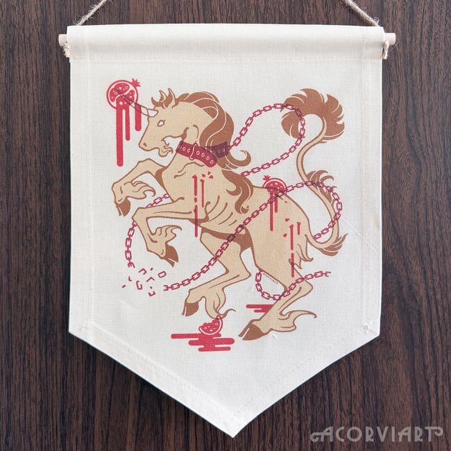 Unicorn Freed Wall Banner