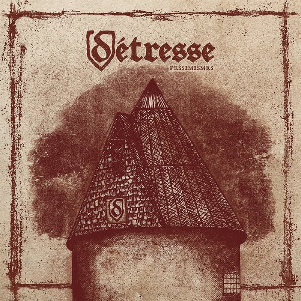 Image of DÉTRESSE "Pessimismes" LP Preorder