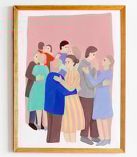 Image 1 of Slow Dance | Fine Art Giclée Print 