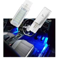Volkswagen Golf Blue Footwell Light
