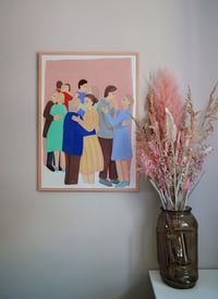 Image 2 of Slow Dance | Fine Art Giclée Print 