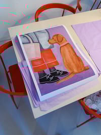 Image 2 of Labrador | Fine Art Giclée Print 