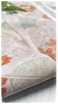 Image 15 of Cintura artigianale in pelle stampata al naturale OBI FLORA - Assolo 56/2025 - "Estasi" 