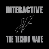 Image 1 of Interactive - The Techno Wave 12"
