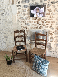 Image 1 of Chaises en bois anciennes 