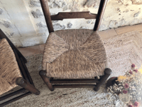 Image 4 of Chaises en bois anciennes 