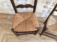 Image 5 of Chaises en bois anciennes 