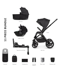 Image 7 of Venicci Upline 2 - Black Travel System- Save £272.00 now