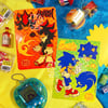 sonic the hedgehog mini sticker sheets