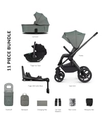 Image 7 of Venicci Upline 2 - Aloe Travel System- Save £272.00 now