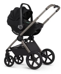 Image 5 of Venicci Upline 2 - Stone Beige Travel System- Save £272.00 now