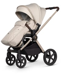 Image 4 of Venicci Upline 2 - Stone Beige Travel System- Save £272.00 now