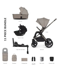 Image 7 of Venicci Upline 2 - Taupe Travel System- Save £272.00 now