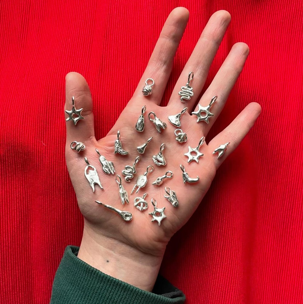 Tiny things in silver