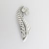 Fern and Shamrock Kilt Pin
