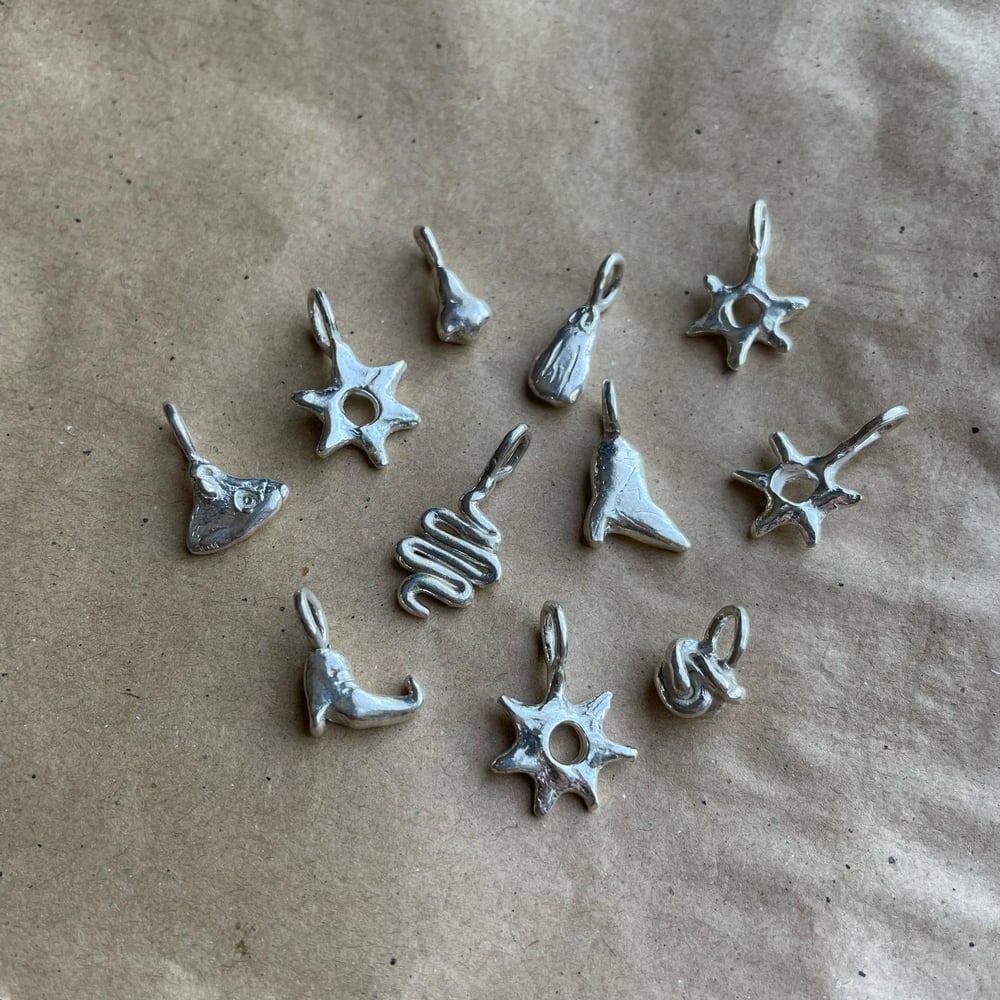 Tiny things in silver