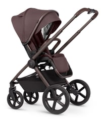 Image 2 of Venicci Upline 2 se- Burgundy Travel System- Save £282.00 now