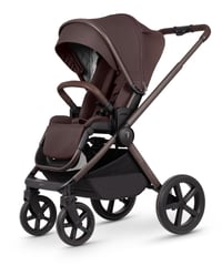 Image 3 of Venicci Upline 2 se- Burgundy Travel System- Save £282.00 now