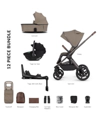 Image 7 of Venicci Upline 2 se- powder Travel System- Save £282.00 now