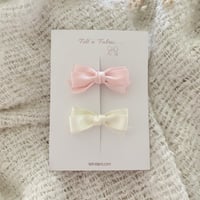 Satin Knot Bows