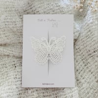 Enchanted Butterfly clip 