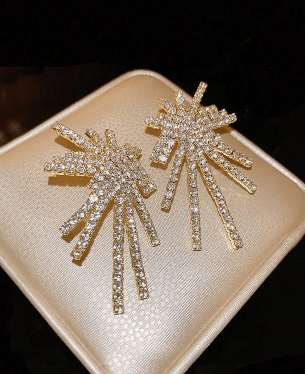 Image of SHOWGIRL burst earrings 
