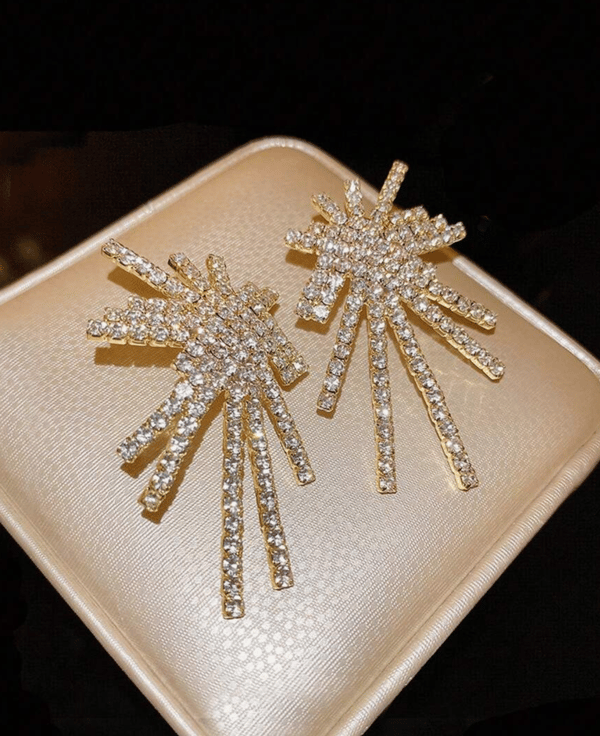 Image of SHOWGIRL burst earrings 