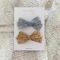 Lace Bows
