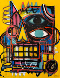 Image 2 of Portrait - Yellow