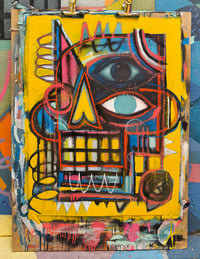 Image 5 of Portrait - Yellow