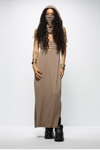 Image 1 of Arakis Long Dress - Sable