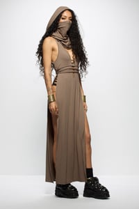 Image 3 of Arakis Long Dress - Sable