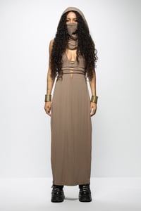 Image 4 of Arakis Long Dress - Sable