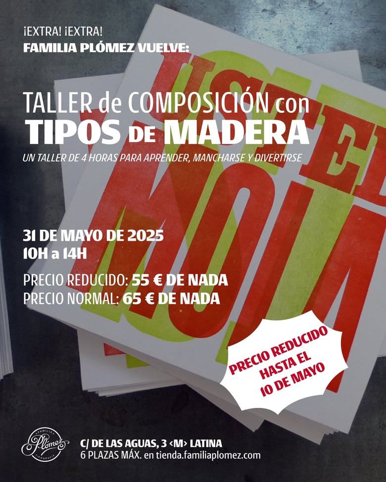 Image of Taller Composicion 31 Mayo