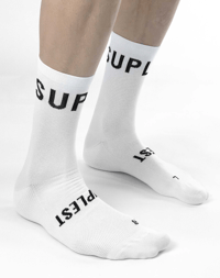 Image 3 of suplest Socks SUPLEST white