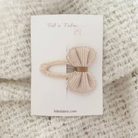 Mushroom Plush Clip